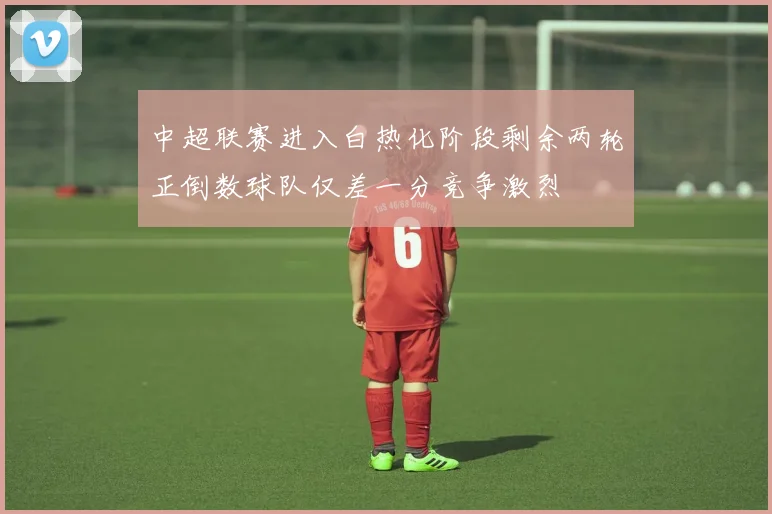 中超联赛进入白热化阶段剩余两轮正倒数球队仅差一分竞争激烈