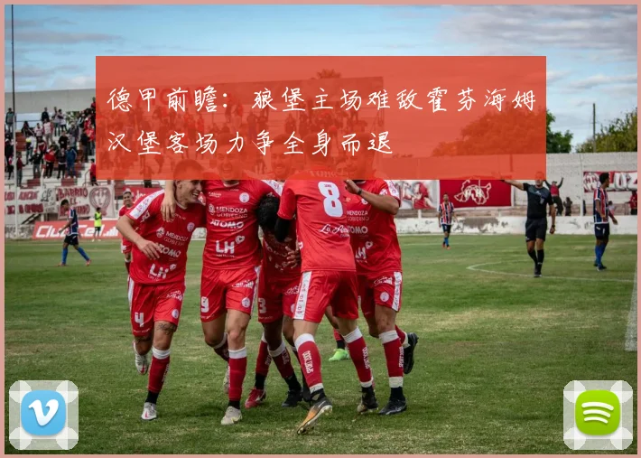 德甲前瞻：狼堡主场难敌霍芬海姆汉堡客场力争全身而退